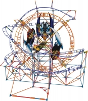 Wholesalers of Knex - Thrill Rides Bionic Blast Roller Coaster toys image 2